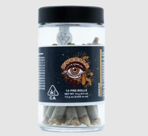 Eyeelle Prerolls - Cannatonic (14g/14-pack Hybrid) *NEXT DAY DELIVERY ONLY*