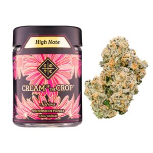 Cream of the Crop Flowers - High Note (3.5g Sativa) *NEXTDAY DELIVERY ONLY*
