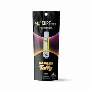 West Coast CurePen Cartridge - Banana Taffy (1g Hybrid)