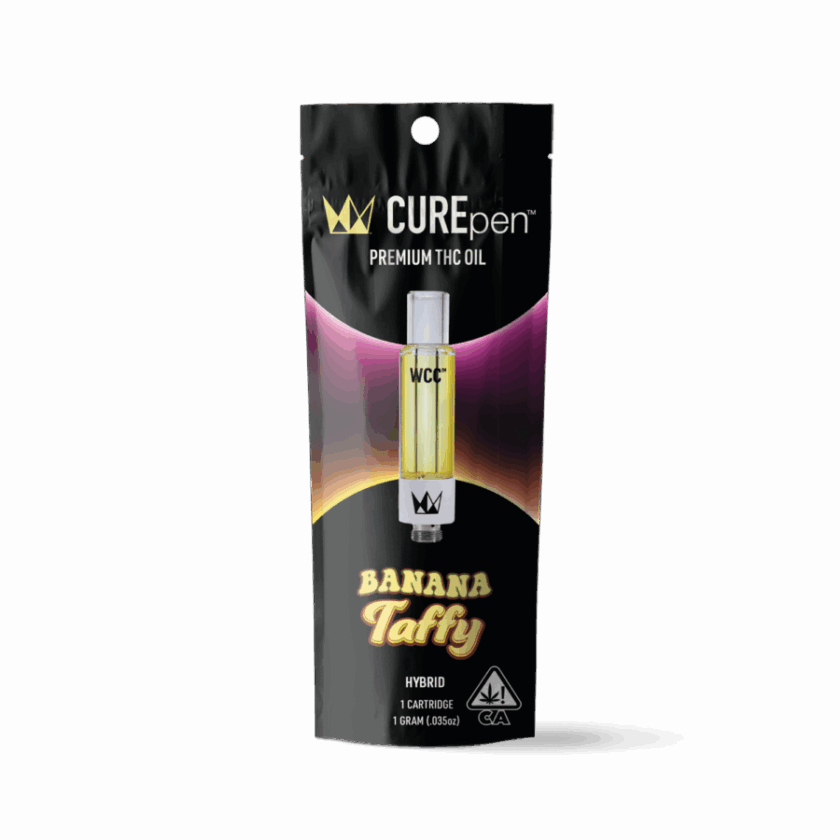 West Coast CurePen Cartridge - Banana Taffy (1g Hybrid)