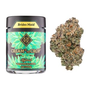 Cream of the Crop Flowers - Brides Maid (3.5g Hybrid) *NEXT DAY DELIVERY ONLY*