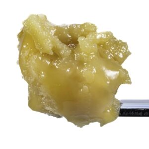 West Coast Cure Live Resin Conc - Crumpets Badder (1g Indica)