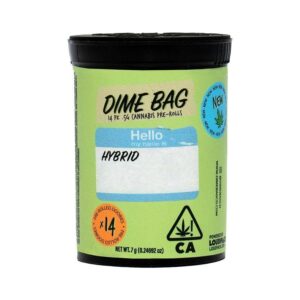 Dime Bag Preroll - Gastro Pop (7g/14-pack Hybrid)