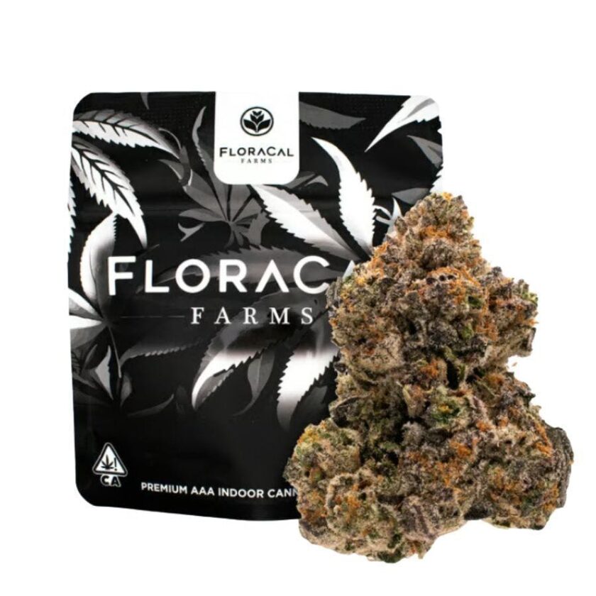 FloraCal Indoor Flowers - Permanent Marker (3.5g Indica)