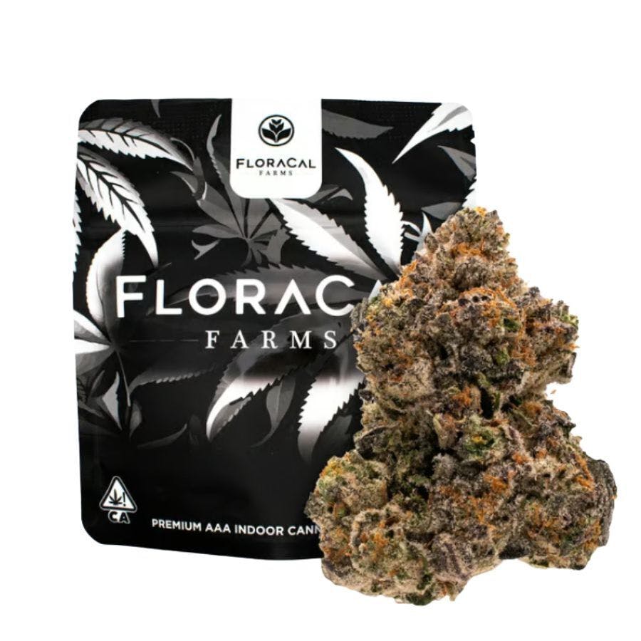 FloraCal Indoor Flowers - Smack Burger (3.5g Hybrid)