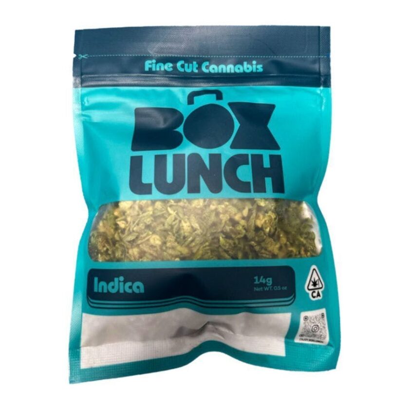 Box Lunch Fine Cut Flowers - Bacio Gelato (14g Indica)