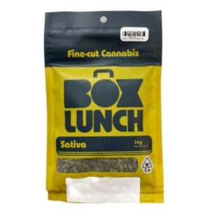Box Lunch Fine Cut Flowers - 76 Kush (14g Sativa)