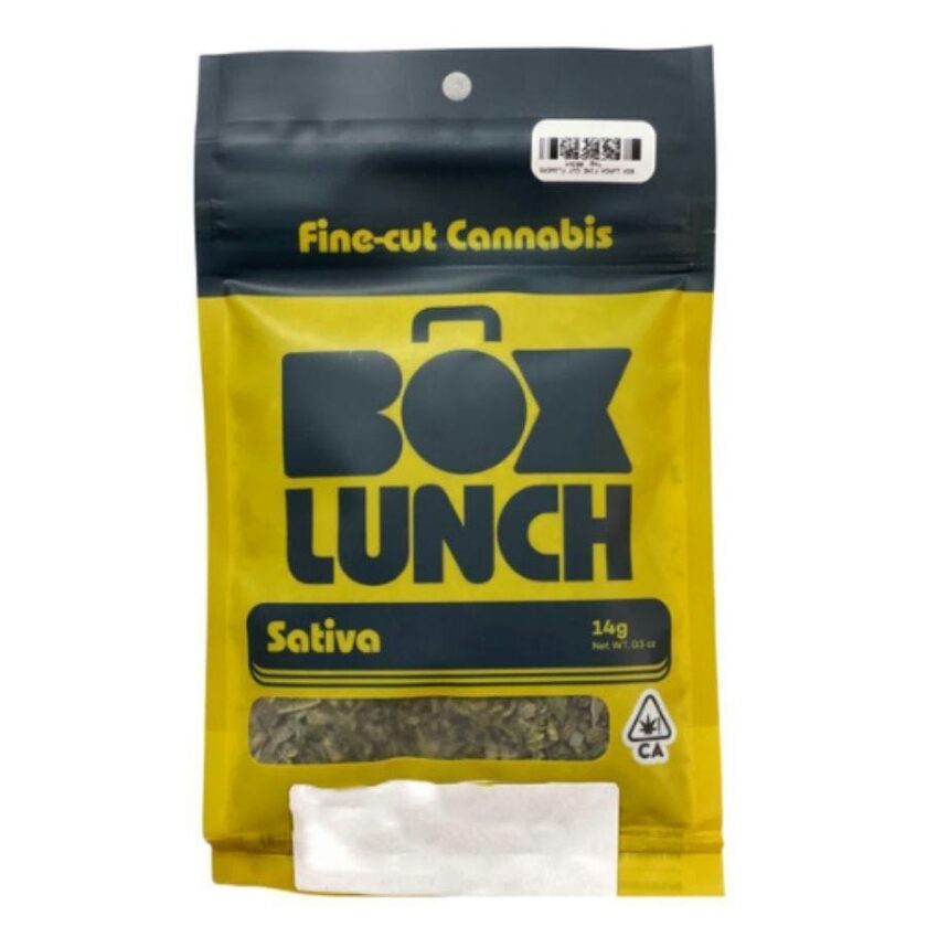 Box Lunch Fine Cut Flowers - 76 Kush (14g Sativa)