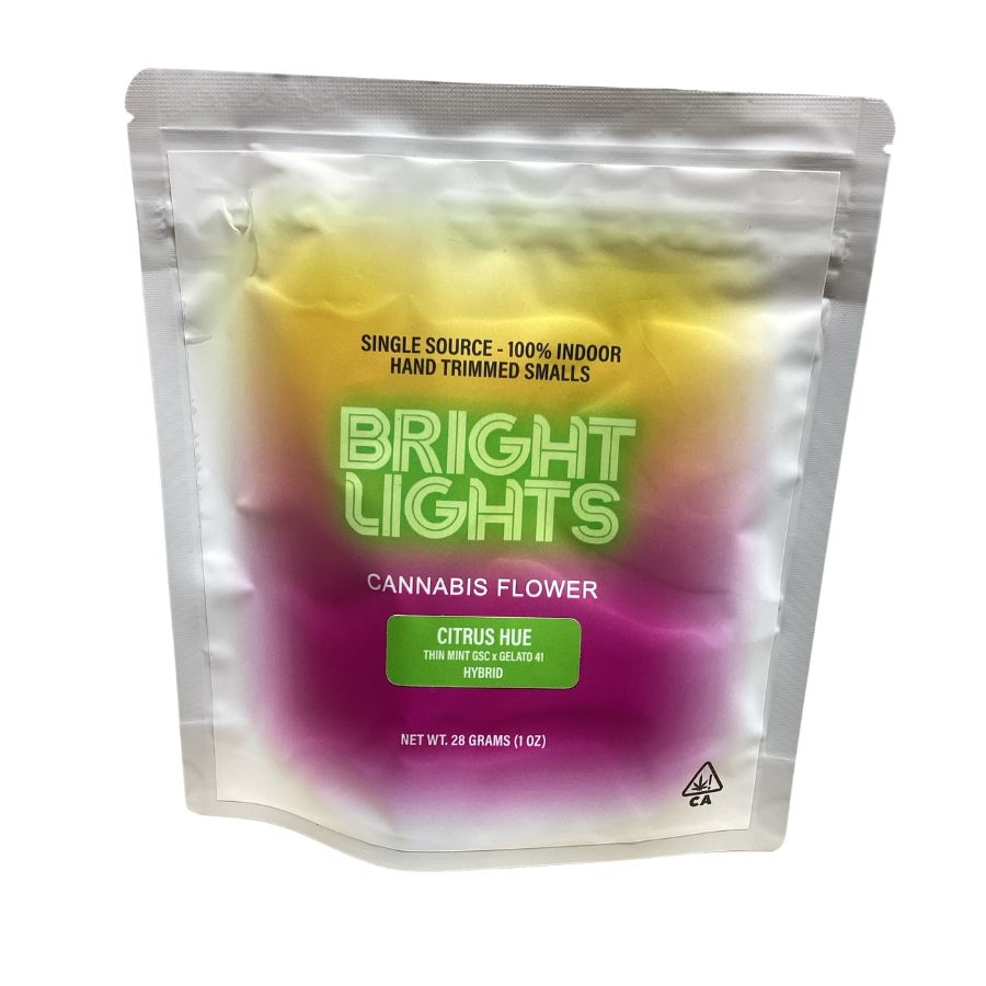 Bright Lights Indoor Flower - Citrus Hue (28g Hybrid)