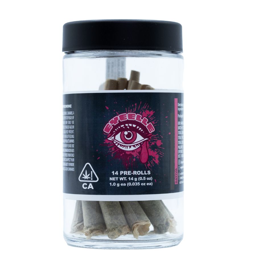 Eyeelle Prerolls - Fruity Runtz (14g/14-pack Sativa)