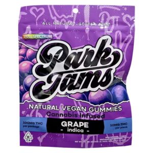 Park Jams Gummy - Sleep Grape (100mg THC : 100mg CBN) *NEXT DAY DELIVERY ONLY*