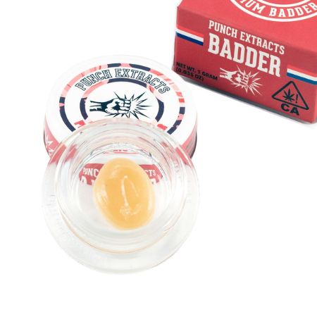 Punch Extract Conc - Tear Gas Badder (1g Indica) *NEXT DAY DELIVERY ONLY*