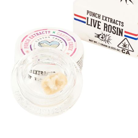 Punch Live Rosin Conc - NorCal Sour Z Badder Tier 1 (1g Sativa/Hybrid)