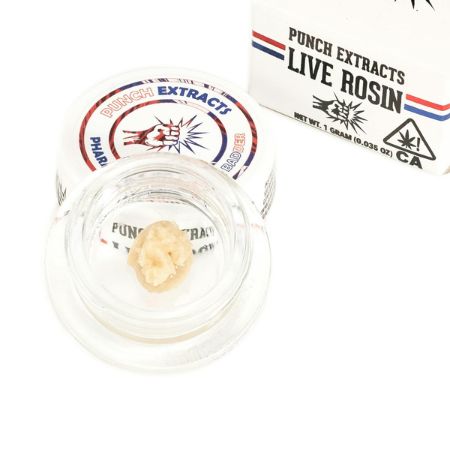 Punch Live Rosin Conc - Pharoah's Hashburger Badder Tier 4 (1g Indica/Hybrid) *NEXT DAY DELIVERY ONLY*