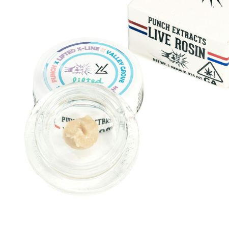 Punch Live Rosin Conc - Super Boof x Nam Wah Tier 4 (1g Hybrid)