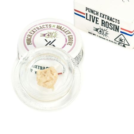 Punch Live Rosin Conc - Trixx Badder Tier 4 (1g Sativa/Hybrid) *NEXT DAY DELIVERY ONLY*