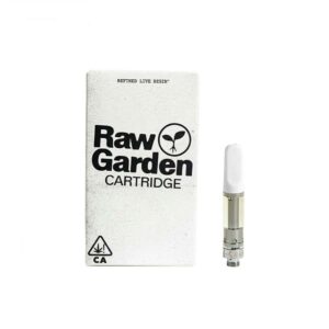 Raw Garden Refined Live Resin Cartridge - Carbon Fiber (1g Hybrid)