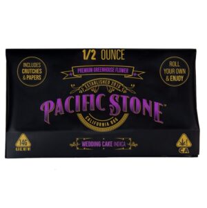 Pacific Stone Roll Your Own Shake Flowers - Wedding Cake (14g Indica) *NEXTDAY DELIVERY ONLY*