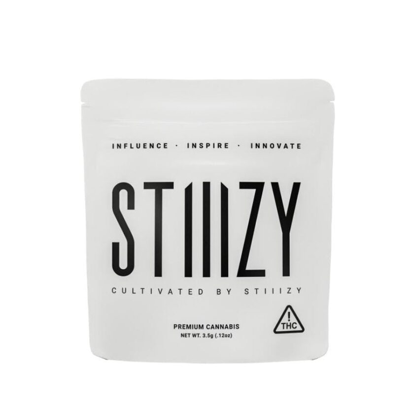 Stiiizy Flowers - Ghost Train Haze White Label (3.5g Sativa)