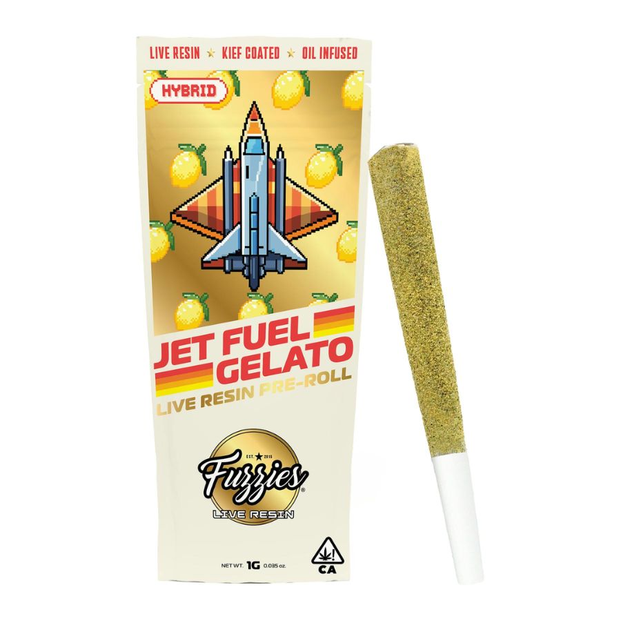 Sublime Live Resin Fuzzies - Jet Fuel Gelato (1g Hybrid) *NEXTDAY DELIVERY ONLY*