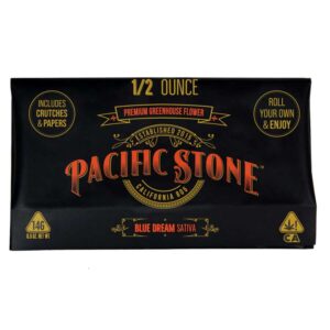 Pacific Stone Roll Your Own Shake Flowers - Blue Dream (14g Sativa)