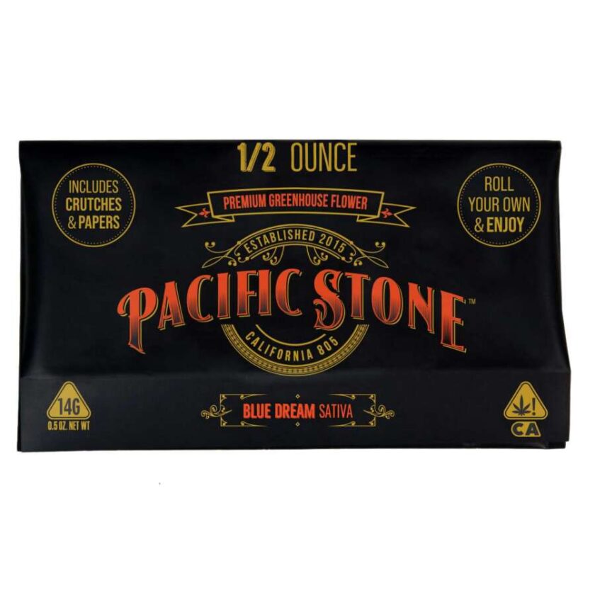 Pacific Stone Roll Your Own Shake Flowers - Blue Dream (14g Sativa)