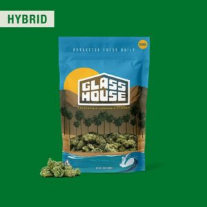 Glass House Flowers - Zuava (28g Hybrid)