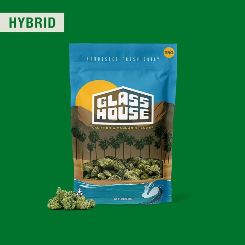 Glass House Flowers - Zuava (28g Hybrid)