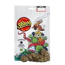 3 Bros Indoor Flowers - Orange Diesel (28g Sativa)