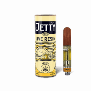 Jetty Live Resin Vape Cartridge - Strawberry Tartz (1g Sativa) *NEXTDAY DELIVERY ONLY*