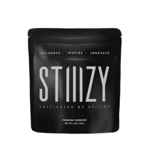 Stiiizy Flowers - Blue Caviar Black Label (3.5g Indica)