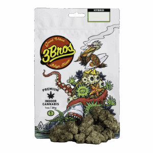 3 Bros Indoor Flowers - Lipsmackerz (28g Hybrid)