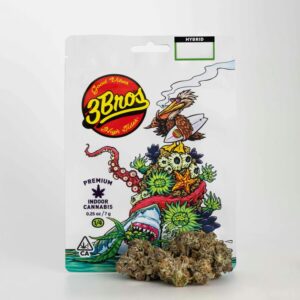 3 Bros Indoor Flowers - Sunset Sorbet (7g Hybrid) *NEXT DAY DELIVERY ONLY*