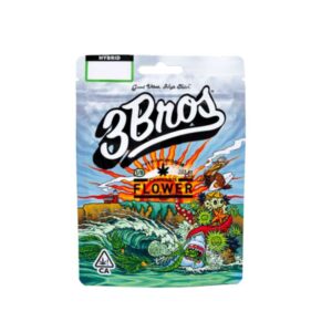 3 Bros Indoor Flowers - Sherb Cream Pie (3.5g Hybrid)