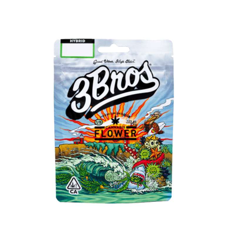 3 Bros Indoor Flowers - Sherb Cream Pie (3.5g Hybrid)