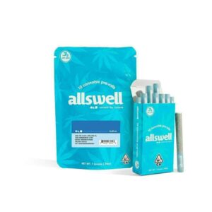 Allswell Prerolls - Dessert Course (7g/10-pack Indica)