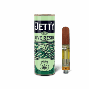 Jetty Live Resin Vape Cartridge - Stank Berry (1g Hybrid) *NEXTDAY DELIVERY ONLY*