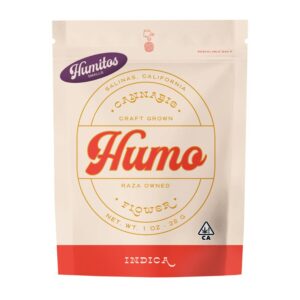 Humitos Smalls Flowers - La Jefa (28g Indica) *NEXT DAY DELIVERY ONLY*