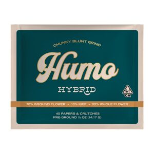 Humo Ready To Roll Pre-Ground Flowers - La Neta (14g Hybrid) *NEXT DAY DELIVERY ONLY*