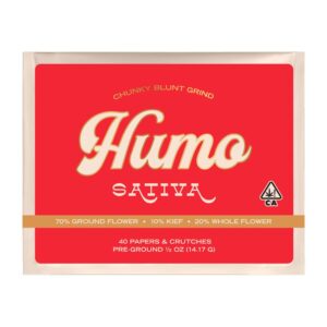 Humo Ready To Roll Pre-Ground Flowers - Mangonada (14g Sativa) *NEXT DAY DELIVERY ONLY*