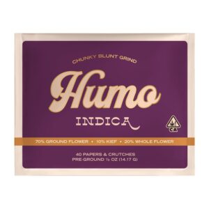 Humo Ready To Roll Pre-Ground Flowers - Mazapan (14g Indica) *NEXT DAY DELIVERY ONLY*