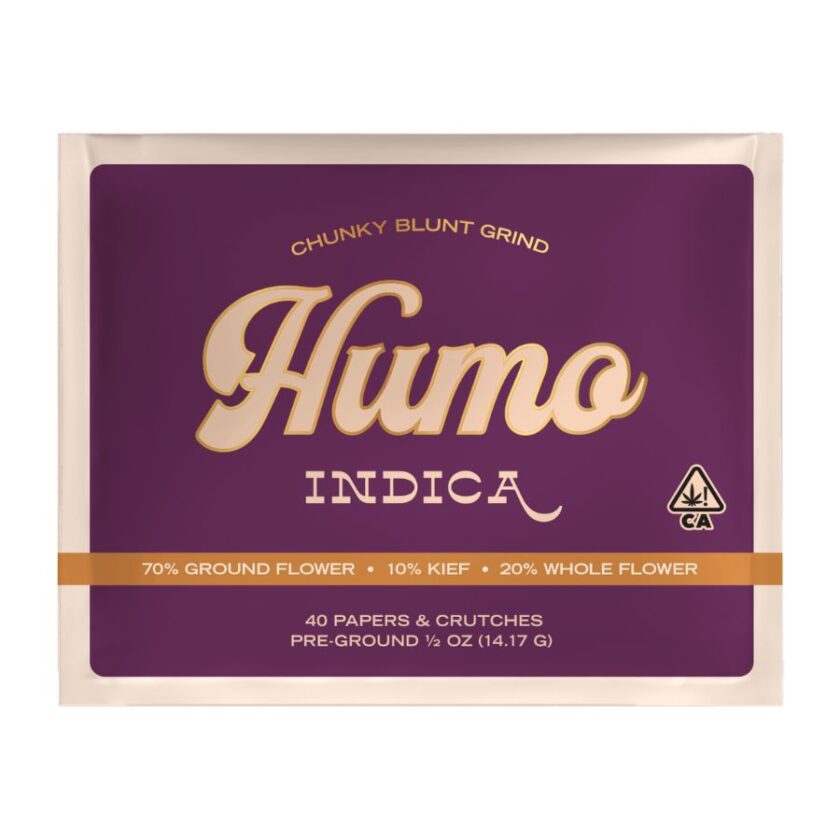 Humo Ready To Roll Pre-Ground Flowers - Mazapan (14g Indica) *NEXT DAY DELIVERY ONLY*