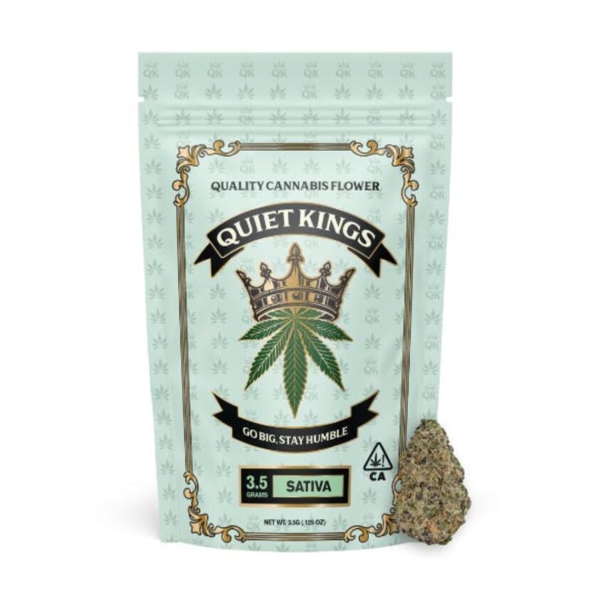 Quiet Kings Flowers - Guava Mintz (3.5g Sativa)