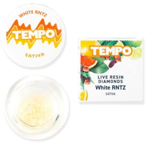 Tempo Live Resin Diamonds Conc - White RNTZ (1g Sativa)