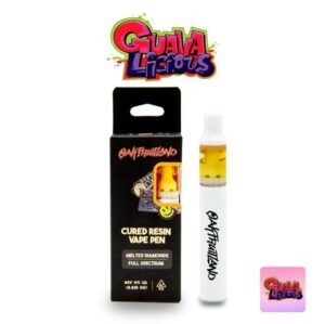 Oakfruitland Cured Resin Vape Pen - Guavalicious (1g Indica)