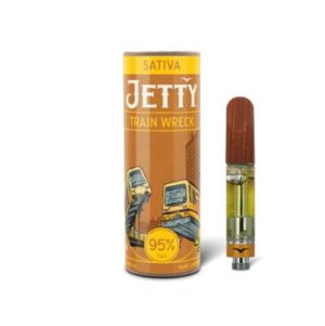 Jetty Cartridge - Train Wreck (1g Sativa)