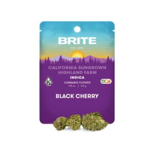 Brite Labs Flowers - Black Cherry (3.5g Indica) *NEXT DAY DELIVERY ONLY*