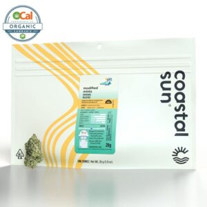 Coastal Sun Sungrown Flowers - Modified Mints (28g Hybrid) *NEXT DAY DELIVERY ONLY*